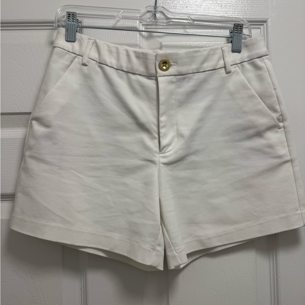 Lilly Pulitzer Classic White Women's Shorts